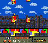 Magical Chase GB screenshot 2 for GameBoy Color